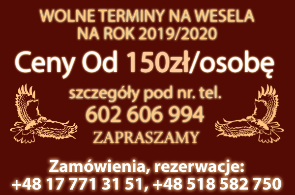 Wolne Terminy Na Rok 2013 i 2014